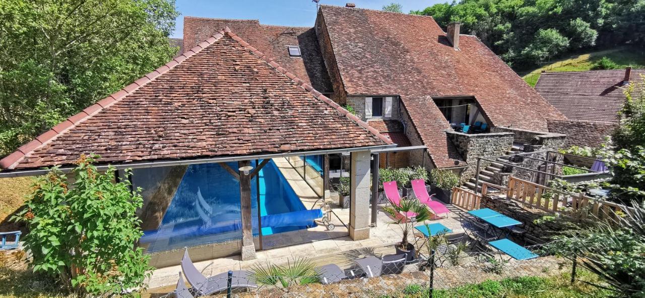 Le D'Tour Gourmand Bed & Breakfast Toulouse-le-Chateau Exterior photo