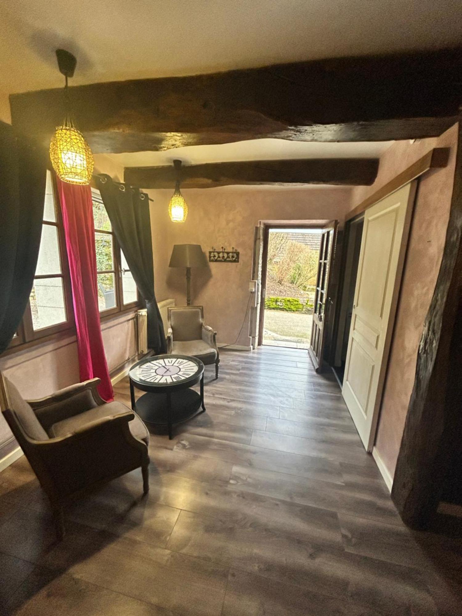Le D'Tour Gourmand Bed & Breakfast Toulouse-le-Chateau Exterior photo