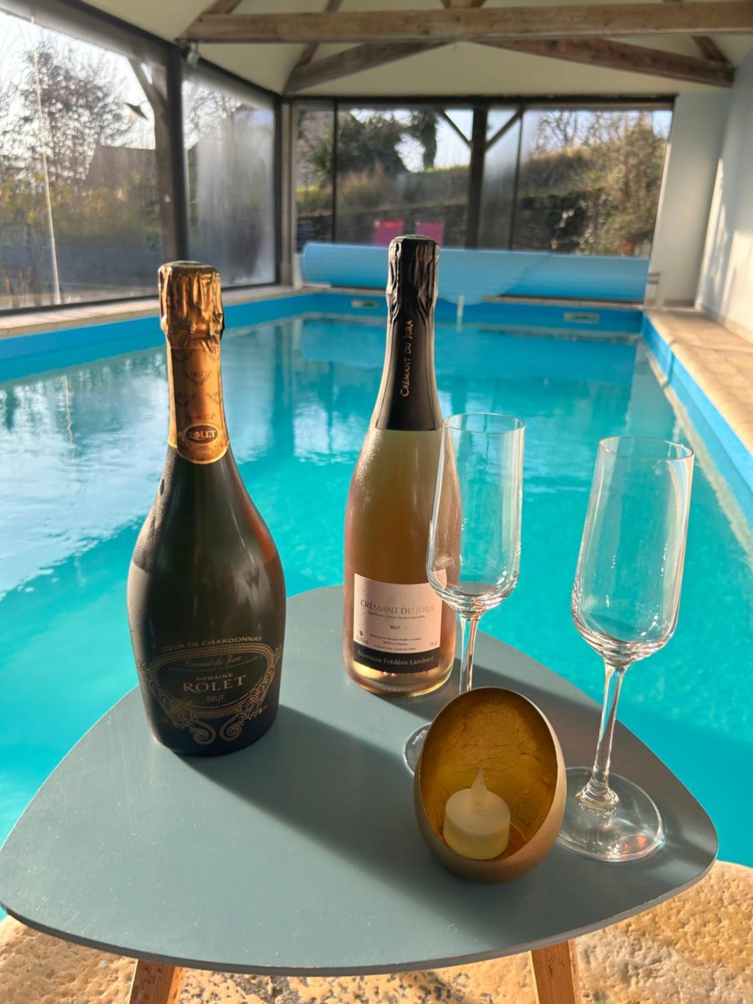 Le D'Tour Gourmand Bed & Breakfast Toulouse-le-Chateau Exterior photo